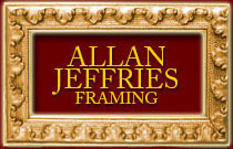 Allan Jeffries Framing Logo Normal